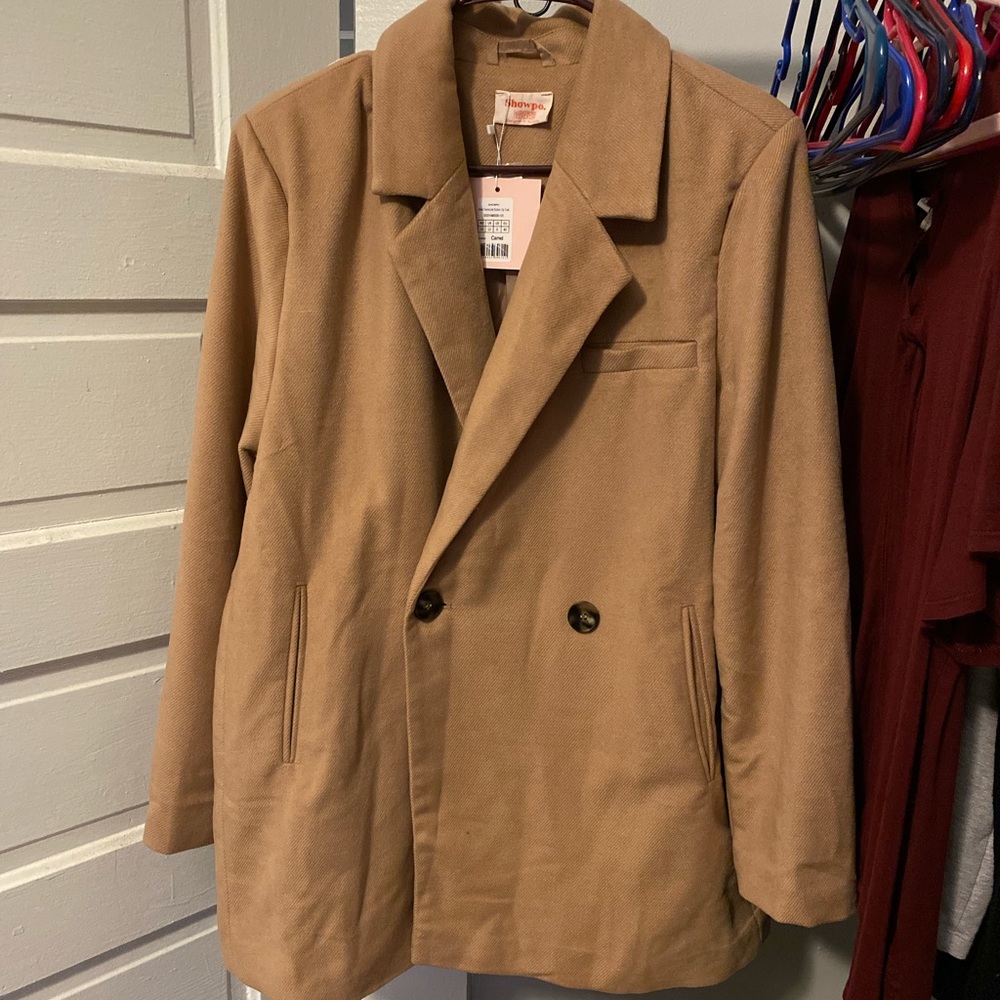 NWT Showpo Oversized Coat